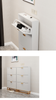 Light Luxury Shoe Cabinet Simple Style Cabinet Modern Shoe Cabinet