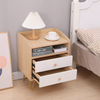 Bedroom Furniture Nightstand Storage Cabinet Bedside Table Side Nightstand Table
