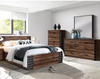 Single Twin Full Queen Size Bedroom And Wardrobe Set MDF Wooden Storage Frame Furniture Platform Bed with Drawers