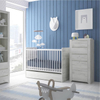 FURNITURE TO GO ANGEL 1 DOOR 3 DRAWER CHEST