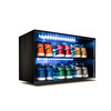 Black Color Shoe Box Storage for Sneaker with Led Light