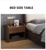 King Queen Size Storage MDF Bed for Home Furniture