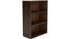 Modern Bookcases Design White Oak Walnut Wood Book Shelve With Contemporary Design For Home Furniture