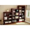 Custom design home wood wall shelves for book shelf