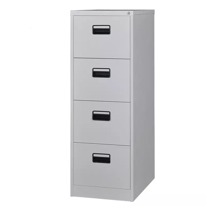 Amazon Customized Easy Assemble Office Steel Storage Lateral File Cabinet Vertical Metal 4 Drawer Filing Steel Cabinet