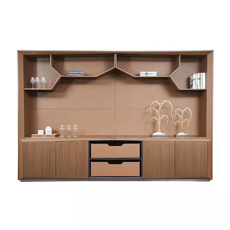 Gailywork Filing Cabinet with Bureau Design Drawer Storage Cabinet for President Wooden Cabinet Storage
