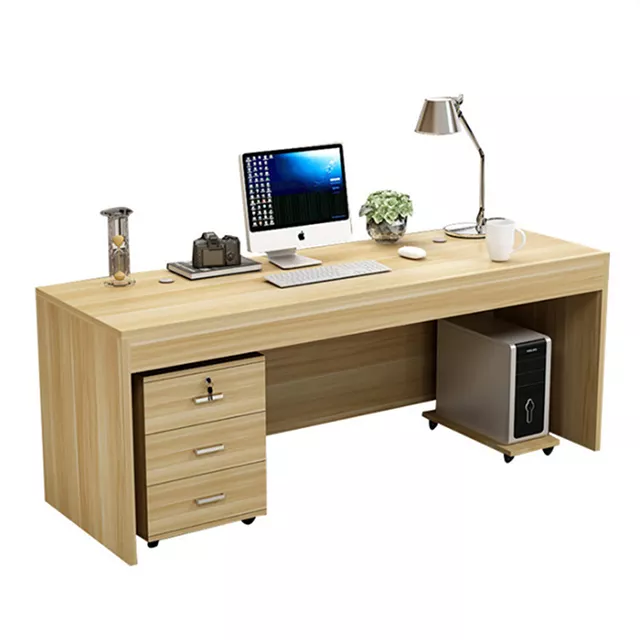 Wholesale Best Price Industrial Unique Wooden Office Desk And Chair Combination