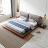 Quanu Bedroom Room Queen Size Japanese Bed Modern Bed Frame Tatami
