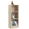 Simply Style School Library Estanterias De Madera 3 Tier Bookshelf for Book Display