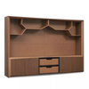 Gailywork Filing Cabinet with Bureau Design Drawer Storage Cabinet for President Wooden Cabinet Storage