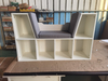 Hot on Amazon Bookcase with Reading Nook Toy, White, Factory Direct Sales
