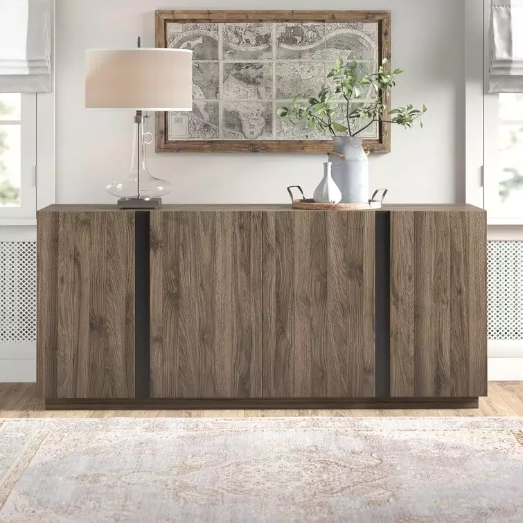 Home Furniture Modern Dining Cabinet Sideboard Buffet Dining Room Luxury Dining Cabinet