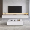 Tv Stands Cabinet Table Furniture Wooden Modern Simple living room furniture set luxury design modern TV stand and coffee table