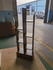 Living Room Furniture Bookcase Leaning Ladder Book Shelf Home Bookshelf Display Rack Storage Organizer for CD & Books