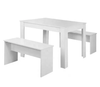 Modern New Design Panel Solid Wood Furniture Chair Wood Luxury Restaurant Dining Table Wooden Set