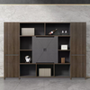 WJG-4 Simple Commercial Furniture Modern Office Cabinet Storage Office Furniture Multi-door Wooden Filing Cabinet Storage