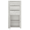 FURNITURE TO GO ANGEL 1 DOOR 3 DRAWER CHEST