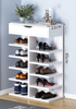 Small Household Door Indoor Provincial Mini Multi-layer Simple Shelf Wooden Shoes Cabinet Simple